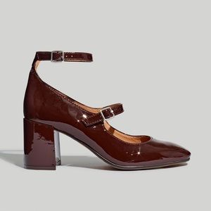 Madewell Mary Jane Heels